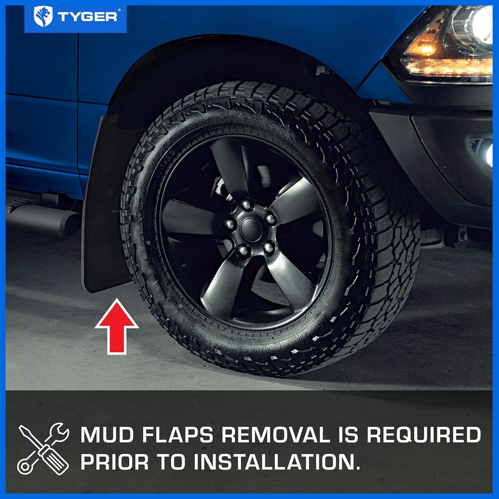 Tyger Auto Fender Flare Compatible with 1999-2006 Chevy Silverado GMC Sierra ...
