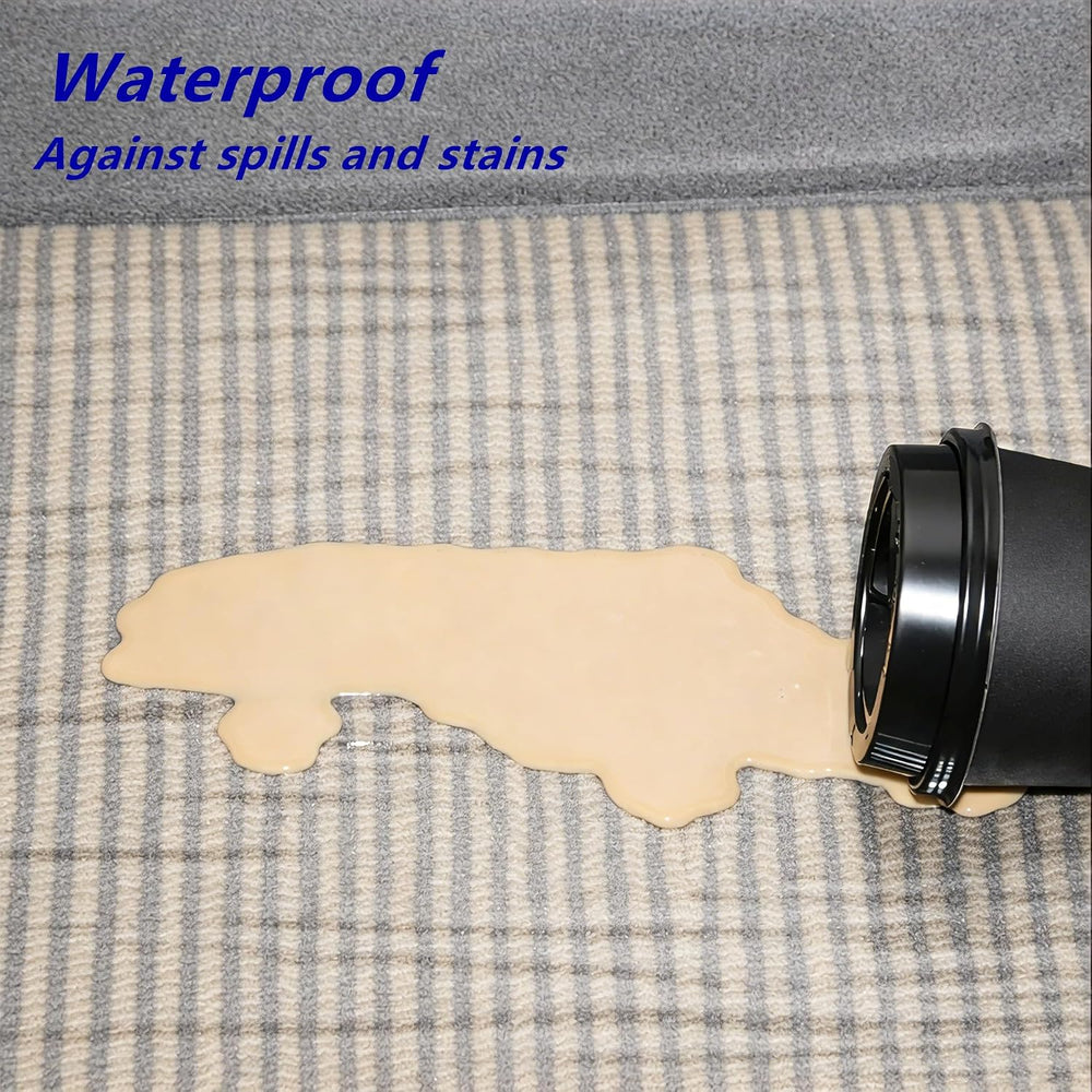 YADI Carpet Protection Film Adhesive, 24" x 200' Clear Carpet Protec...