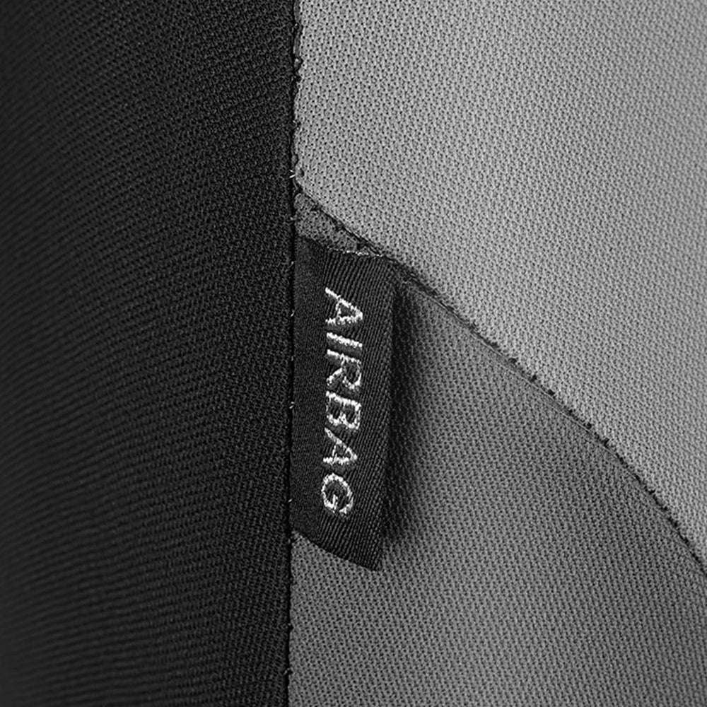 CAR PASS EVA Waterproof Car Seat Covers Front Seats,Gray Two Front Seat Cover...