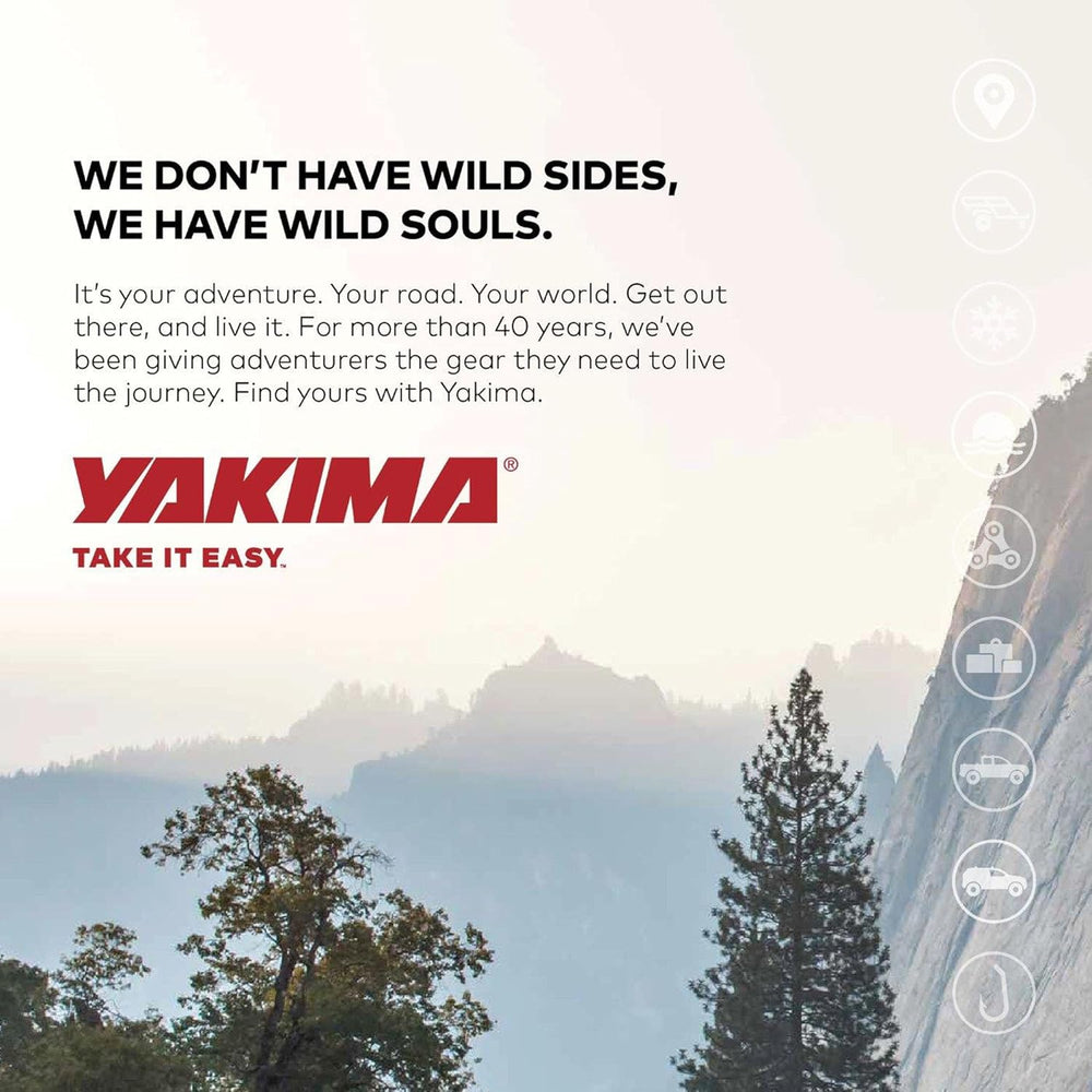 Yakima SkyBox NX 18 Roof Top Cargo Carrier, 18 Cubic Feet, Black โ Vehicle Ro...