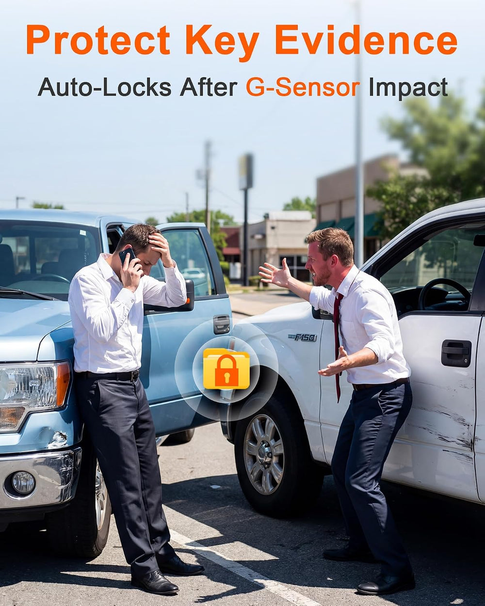 15-Min Easy to Install Dash Cam: Dual Camera with Night Vision for Truck