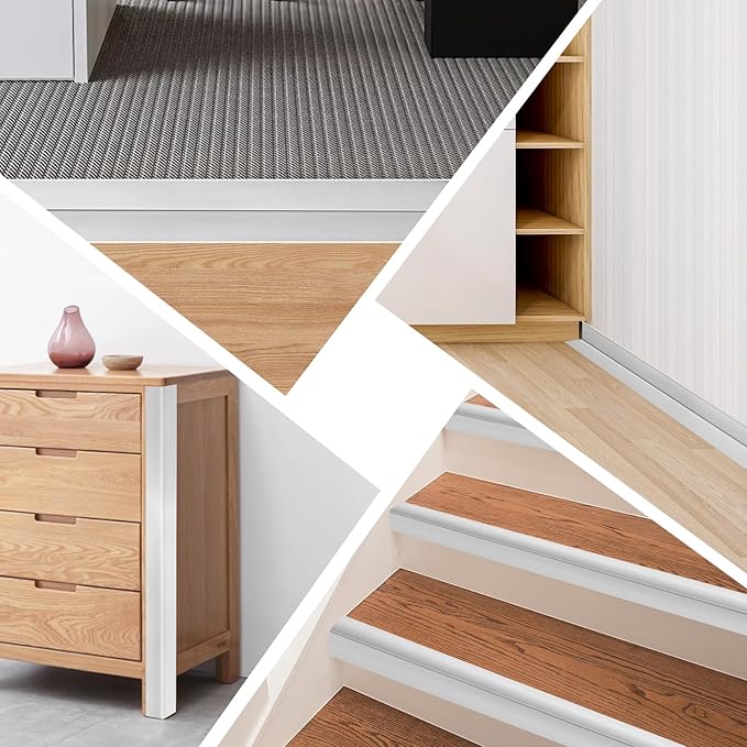 Wall Corner Protector Moulding Trim Peel and Stick Wall Corner Guards Trim