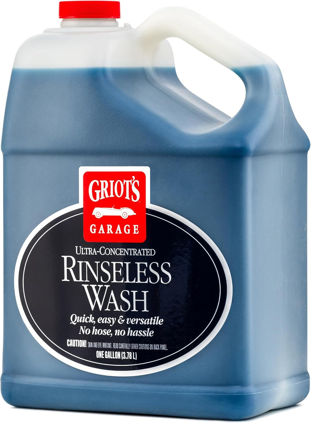 Griot's Garage Rinseless Wash for Car Cleaning and Detailing, No-Rinse Ve...