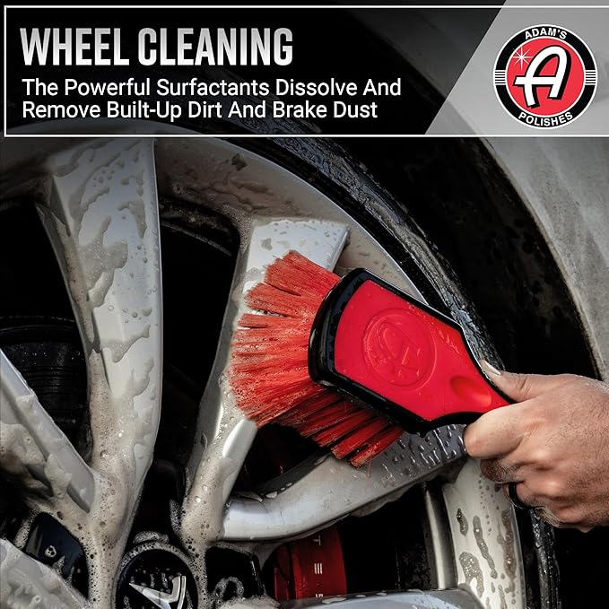 Adam’s Wheel & Tire Cleaner Combo