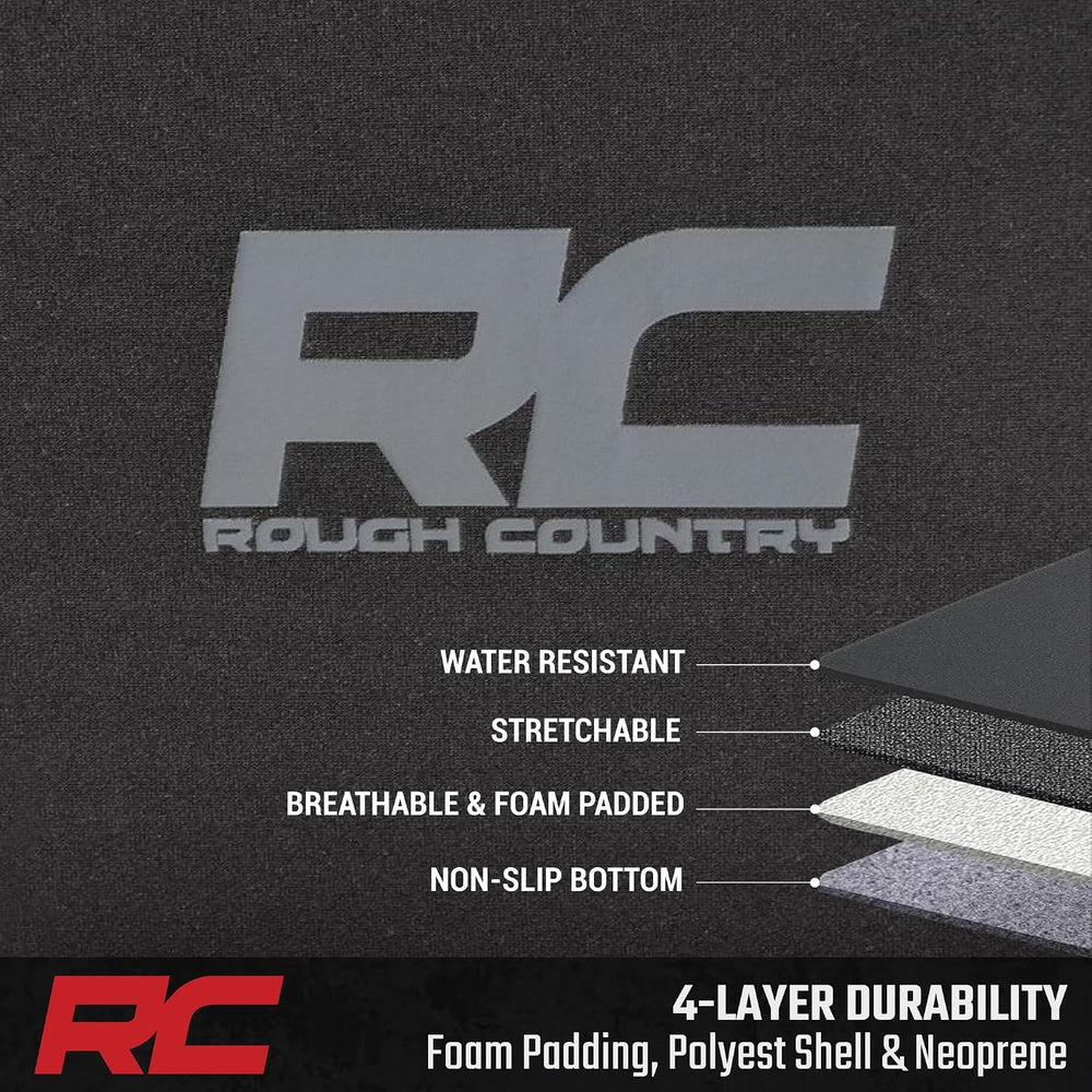 Rough Country Neoprene Seat Covers for Chevy Silverado & GMC Sierra 1500 ...