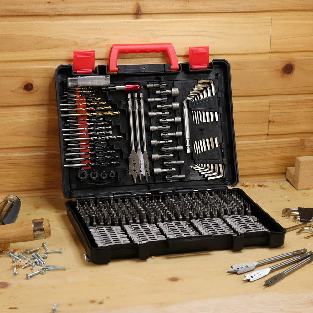 KingTool Drilling and Driving Accessory Kit (KingTool 318-Pieces Screwdriver ...