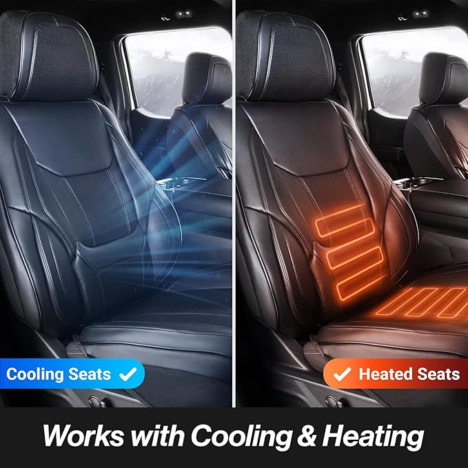 Coverland Custom Car Seat Covers Compatible
