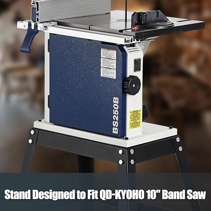 Professional Stand for 10" Band Saw – Lightweight & Durable, 12.5 lbs
