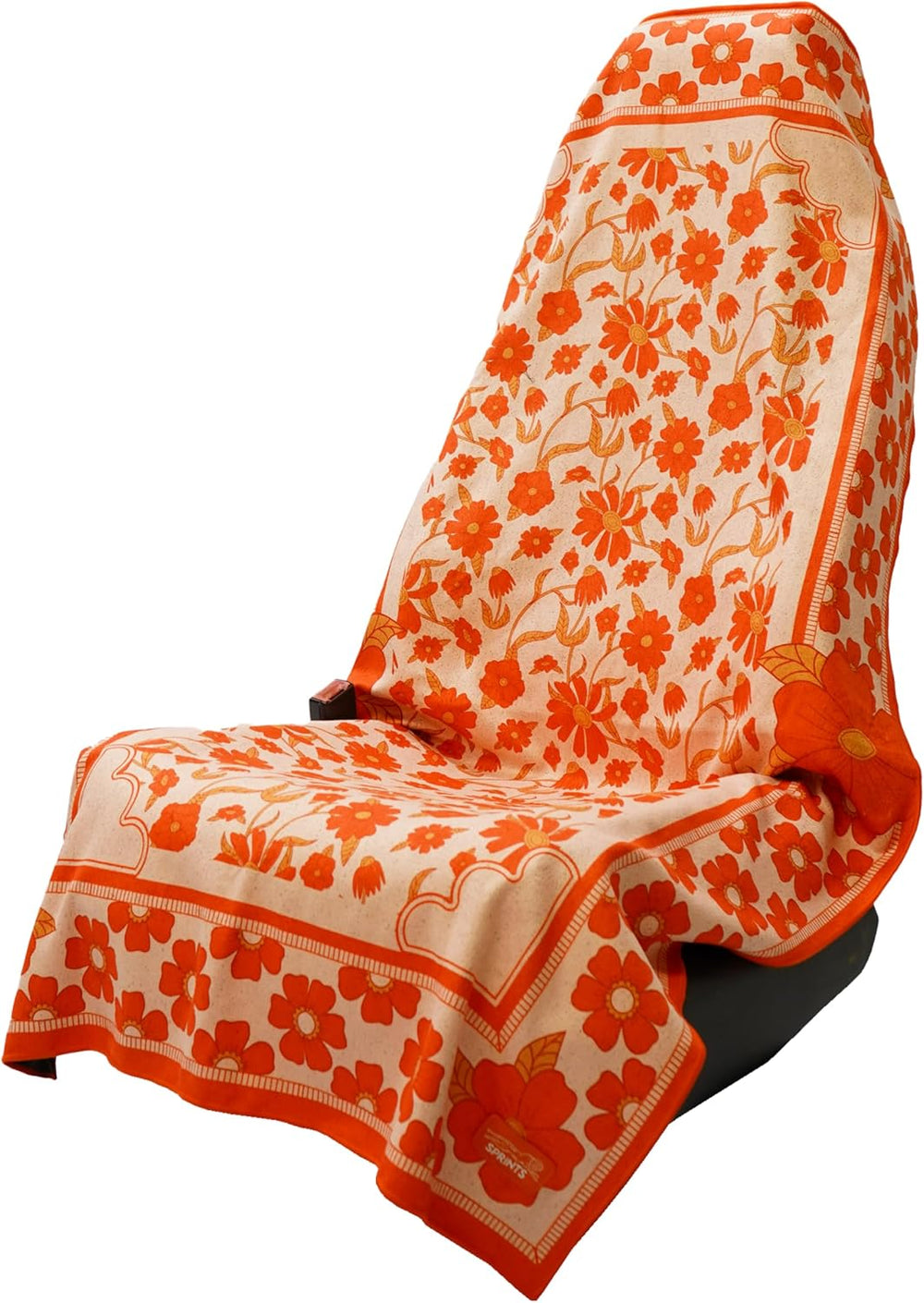 Sprints Athletic Running Towel, Full-Sized, Car Seat Cover - Performance Micr...
