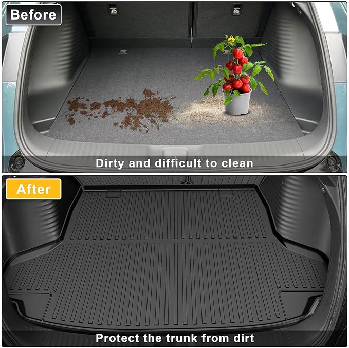2025 HRV Cargo Liner & Backrest Mat Fit