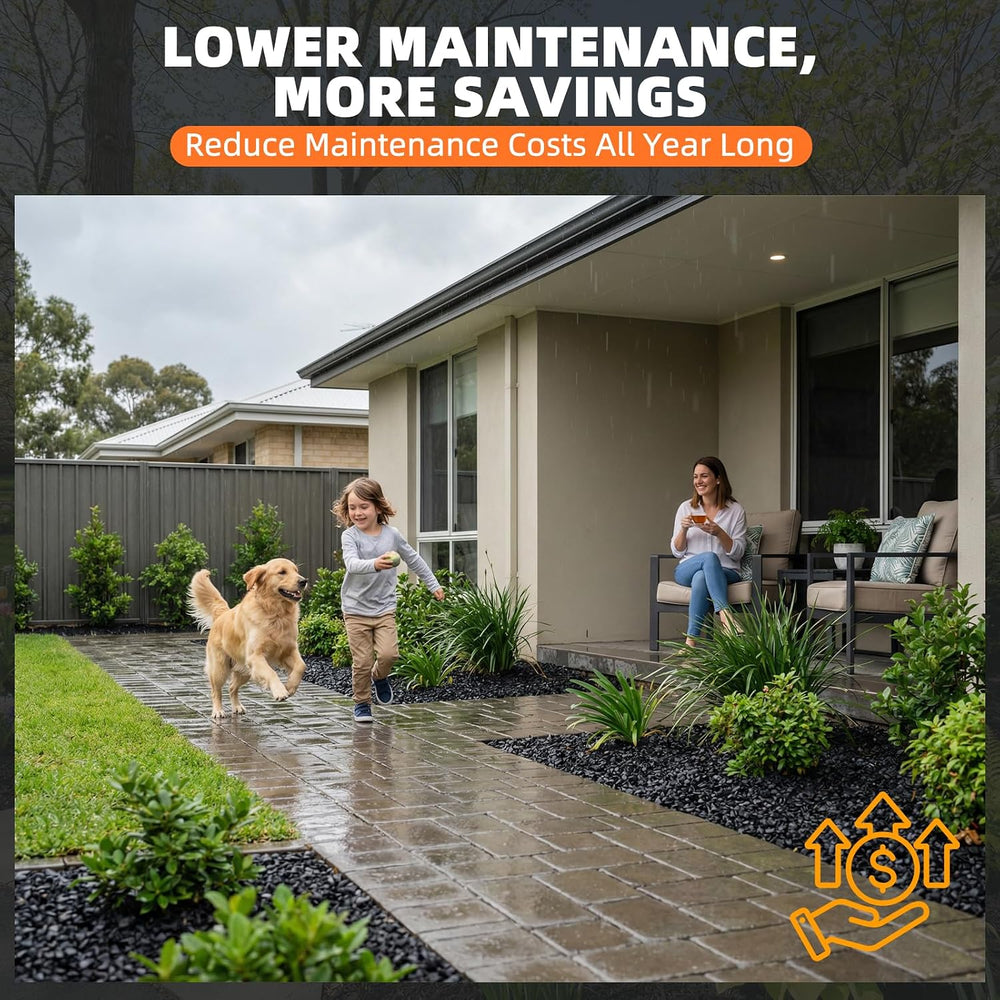 Rock Glue for Landscaping 2 Gallon, Ultra-Stick Mulch Bond Gravel Binder &...