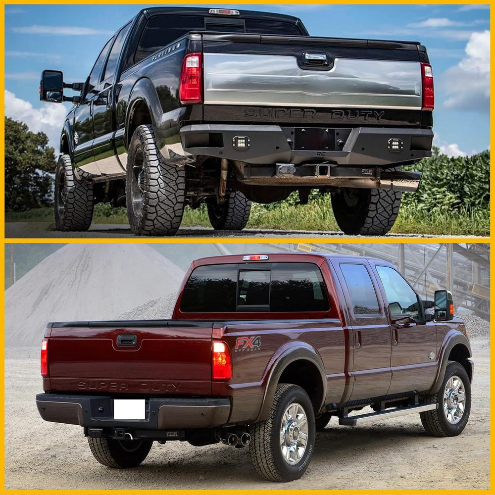 Boine Tail Light Compatible With 2008-2016 Ford F250 F350 F-250 F-350 Driver ...