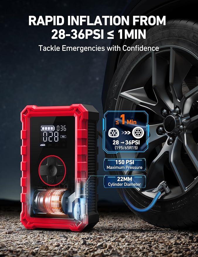 AstroAI S8 Air Jump Starter