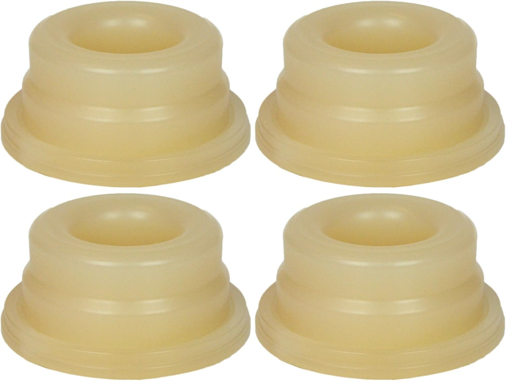 Metabo HPT 883511 Piston Bumper Replacement Part for Nailer NR83A3 (4-Pack)