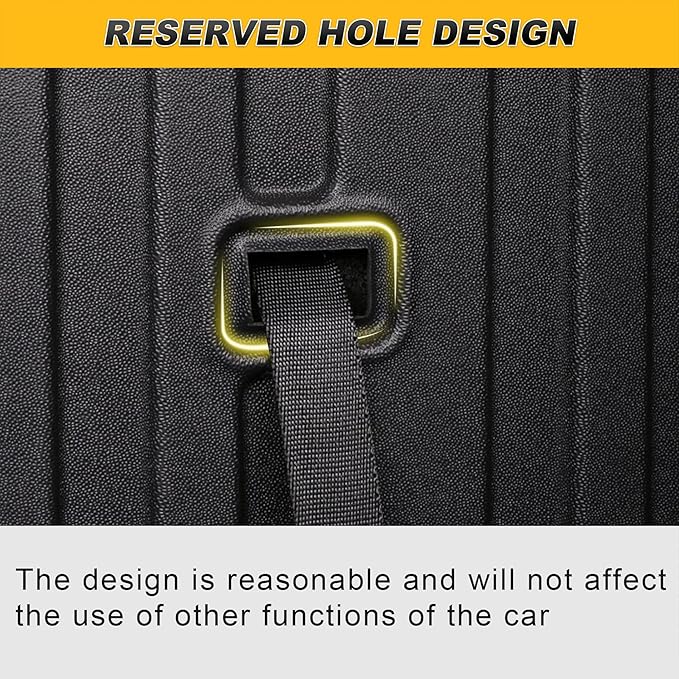 Floor Mats & Cargo Liner & Backrest Mat Fit