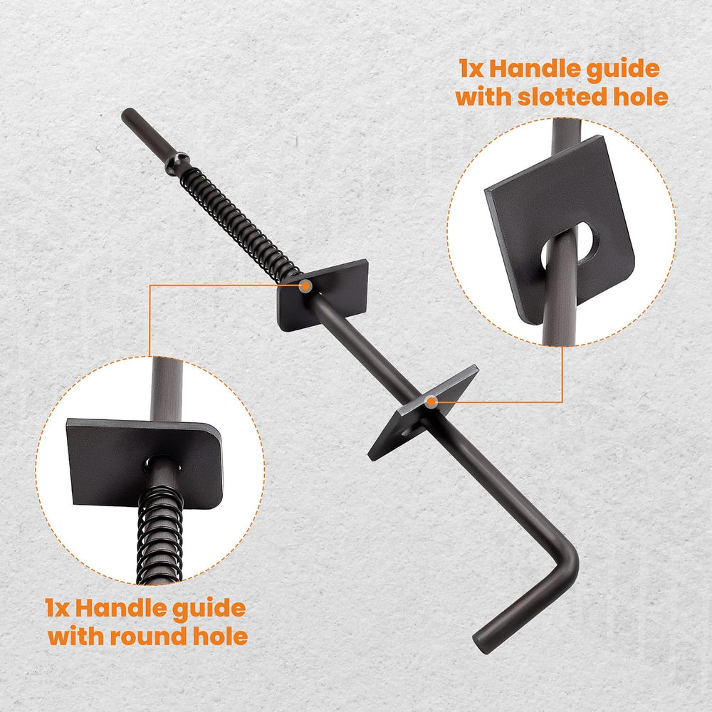 maXpeedingrods GNRK1500 Flat Beds Gooseneck Kit for Chevrolet for Toyota 1500...