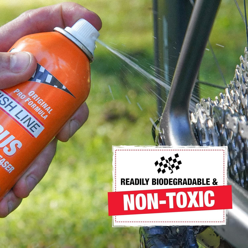 Finish Line Citrus Bike Degreaser Biodegradable 1 Gallon