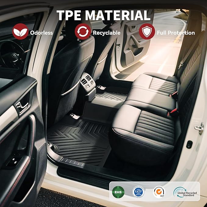 YITAMOTOR Floor Mats & Cargo Liners Fits