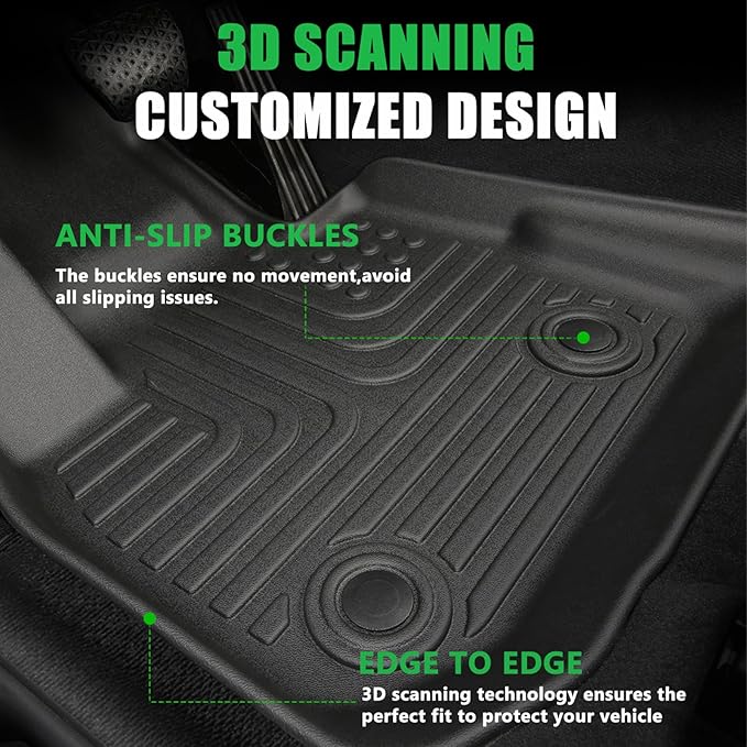 for Mitsubishi Outlander Floor Mats 2025 2024 2023 2022, Car Mats