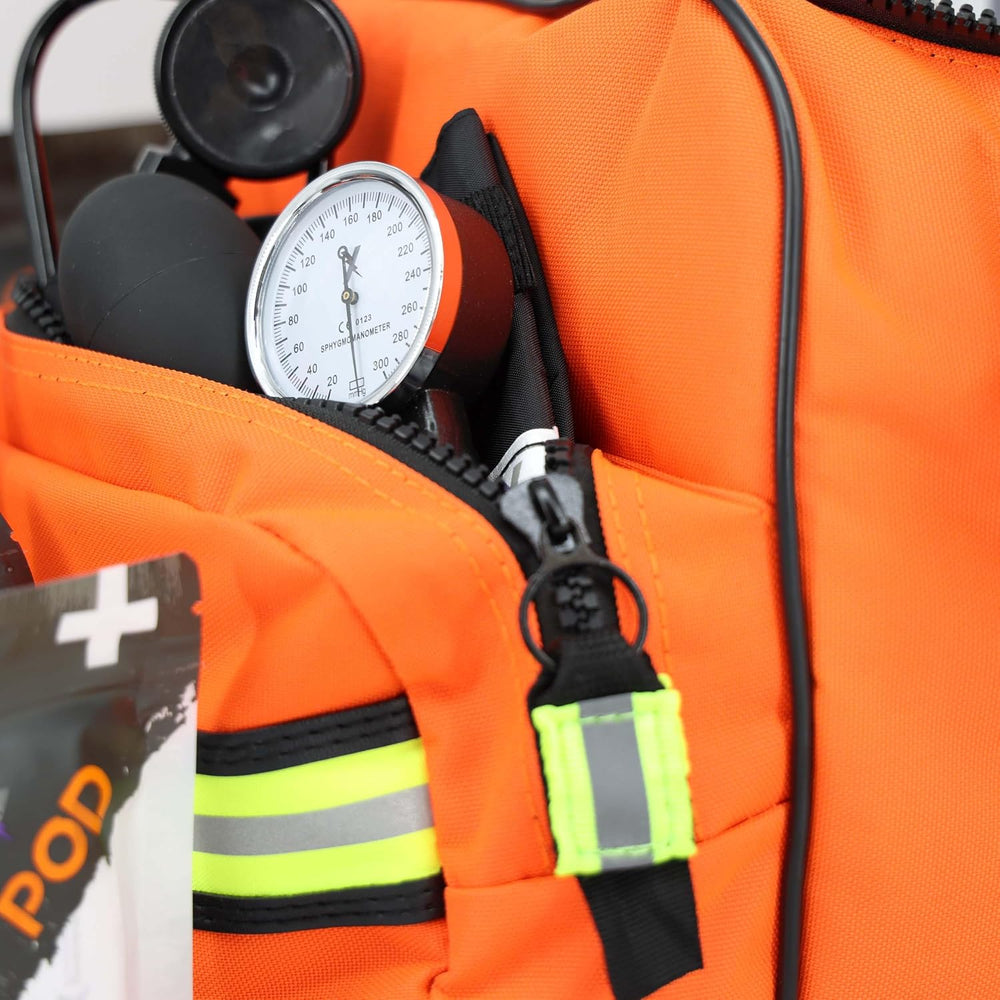 Lightning X Products Lightning X Pre-Stocked EMS/EMT Trauma Kit w/Large First...