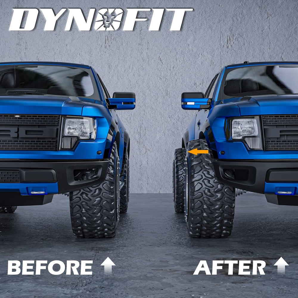 dynofit 2 Inch 6x135 Hub-Centric Wheel Spacers (4 Pcs) for 2015-2026 Ford F15...