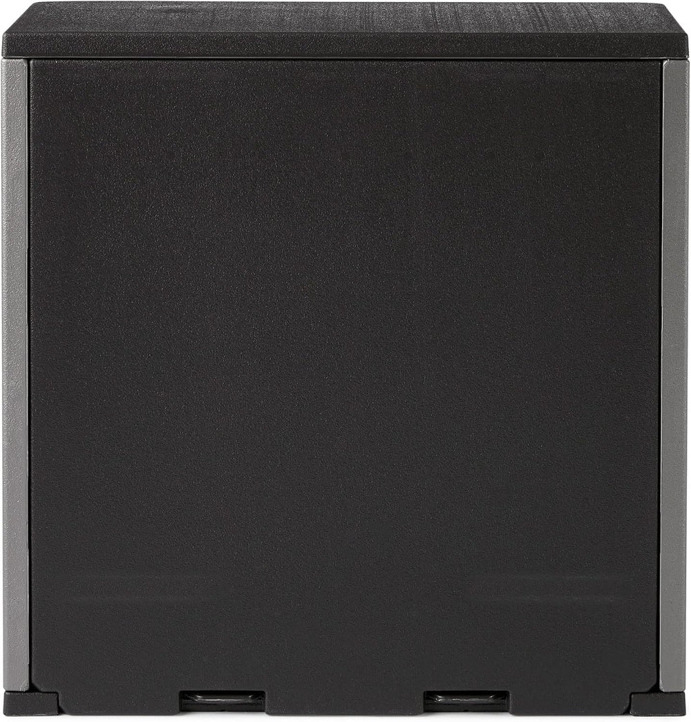 Suncast 4 Cu. Ft Wall Mounted Garage Cabinet Storage with Shelf, Platinum