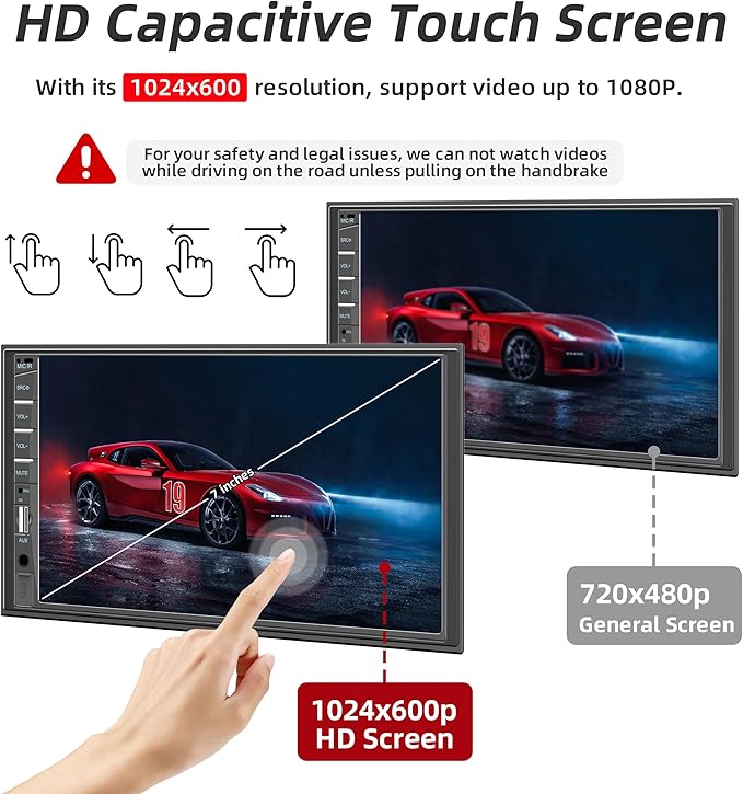 Naifay Double Din Car Stereo