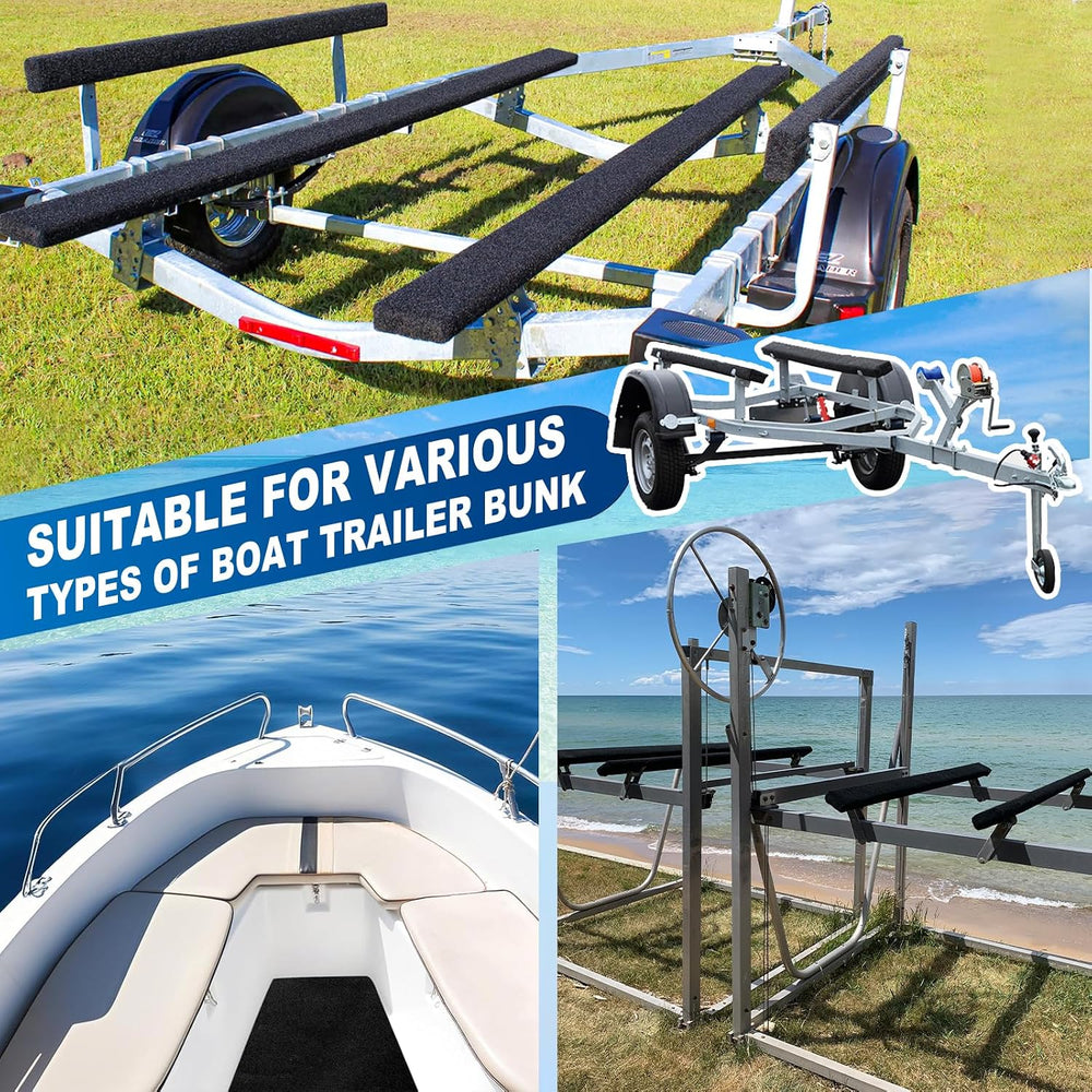 20inchx20FT- 25oz,Thicken Boat Trailer bunk Carpet, Marine Carpet Built for U...