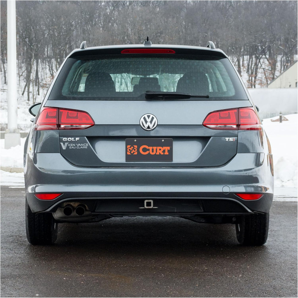 CURT 11422 Class 1 Trailer Hitch, 1-1/4-Inch Receiver, Select Volkswagen Golf...