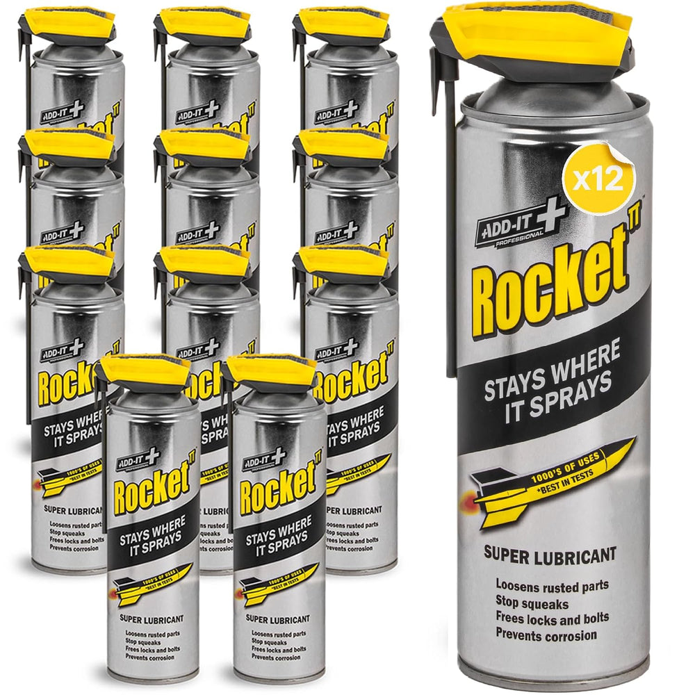 Multi-Purpose Lubricant Spray, 15.2 Fl Oz (Pack of 12) โ Penetrating Oil &...