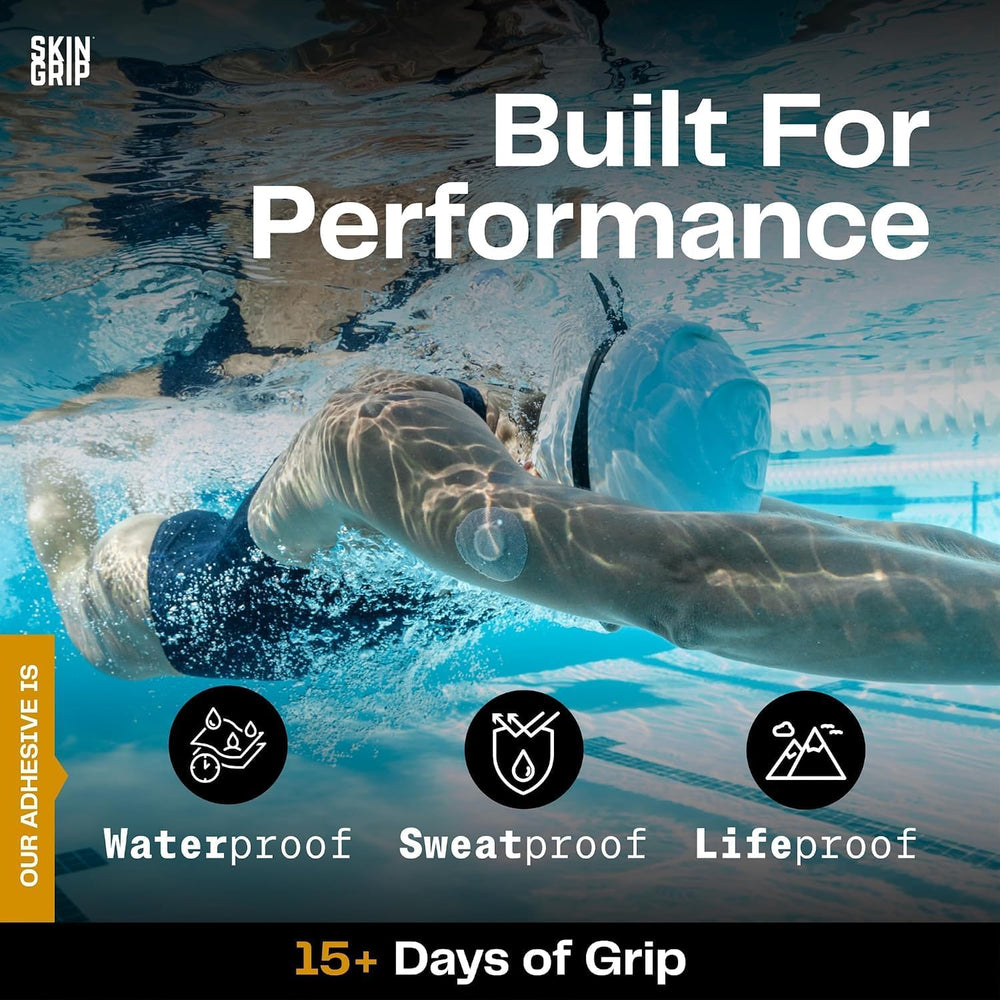 Skin Grip Freestyle Libre 3 & Instinct Sensor Covers, 10 Pack, Secure Hold
