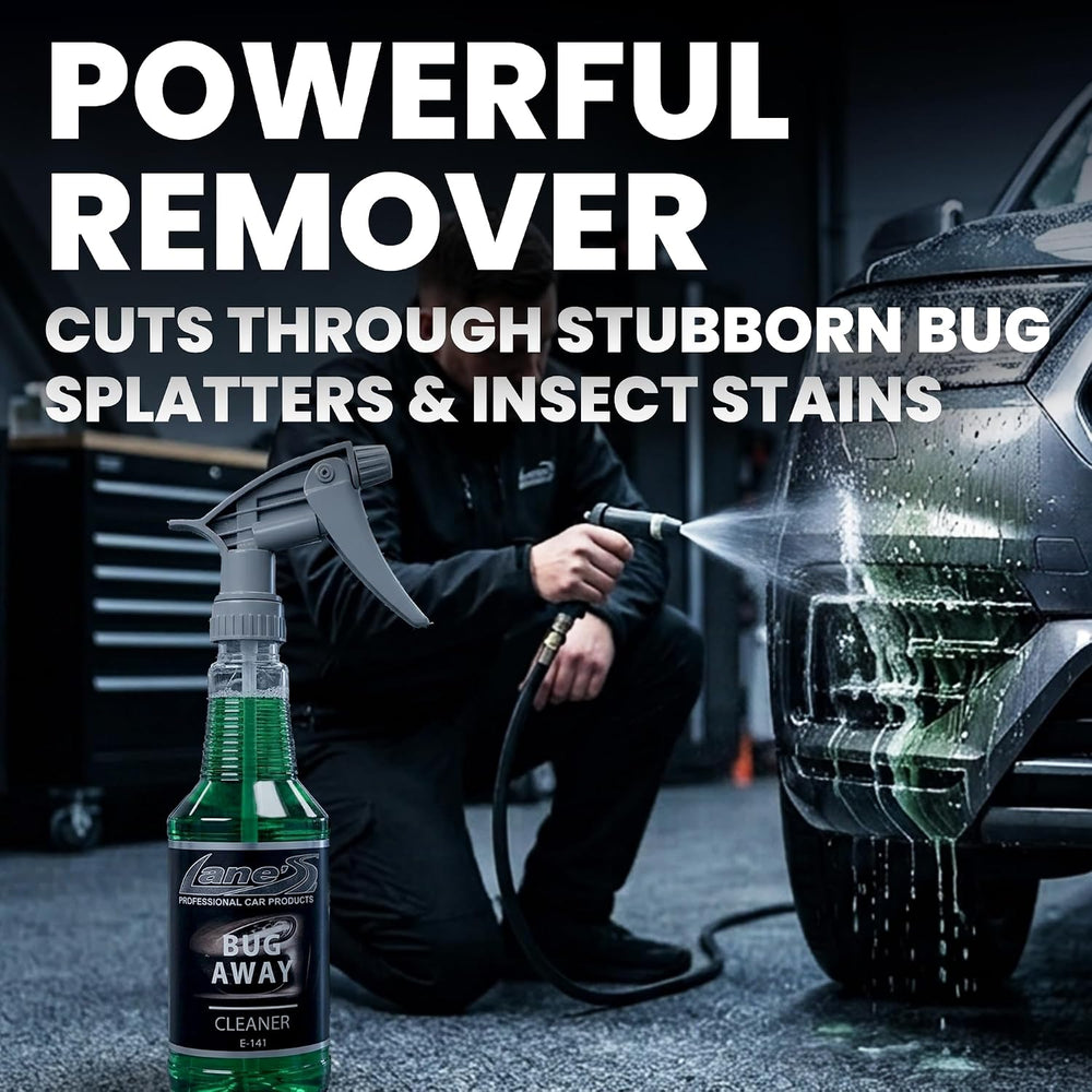 LANE'S Bug and Tar Remover Kit for Cars | Concentrated Spray Formula | 32...