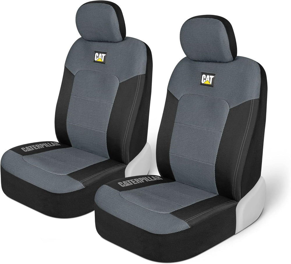 Cat MeshFlex Automotive Seat Covers for Cars Trucks and SUVs โ Gray Car Seat ...