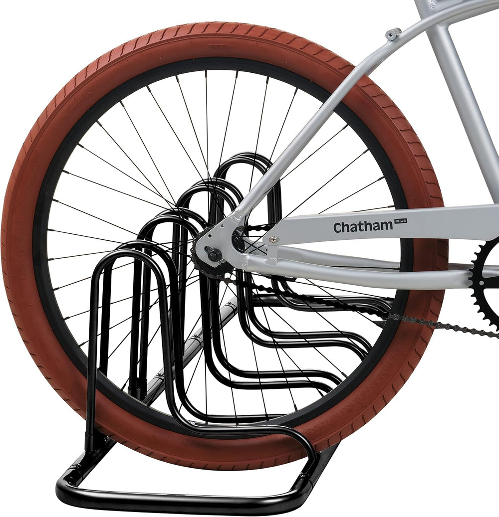 Retrospec Stash Rack Bike Floor Stand Bicycle Storage Organizer for Mountain ...