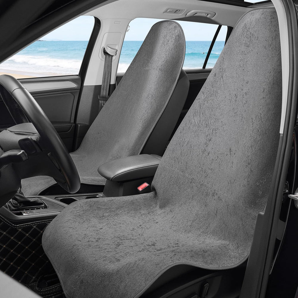 Waterproof Car Seat Cover Full Sets Interior Sets Universal Fits Car Sweat To...