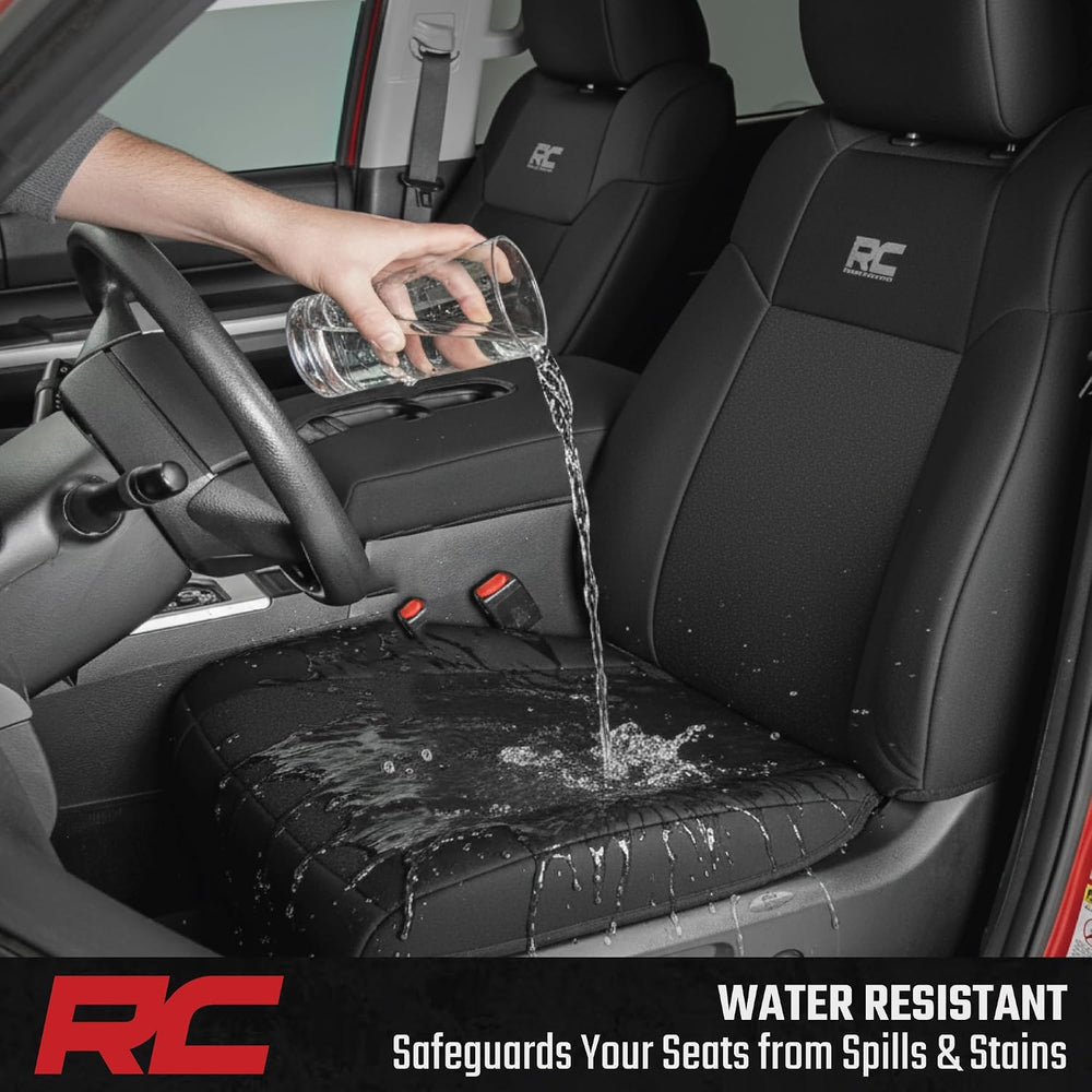 Rough Country Neoprene Seat Covers for Dodge Ram (2019-2024) - UV & Water...