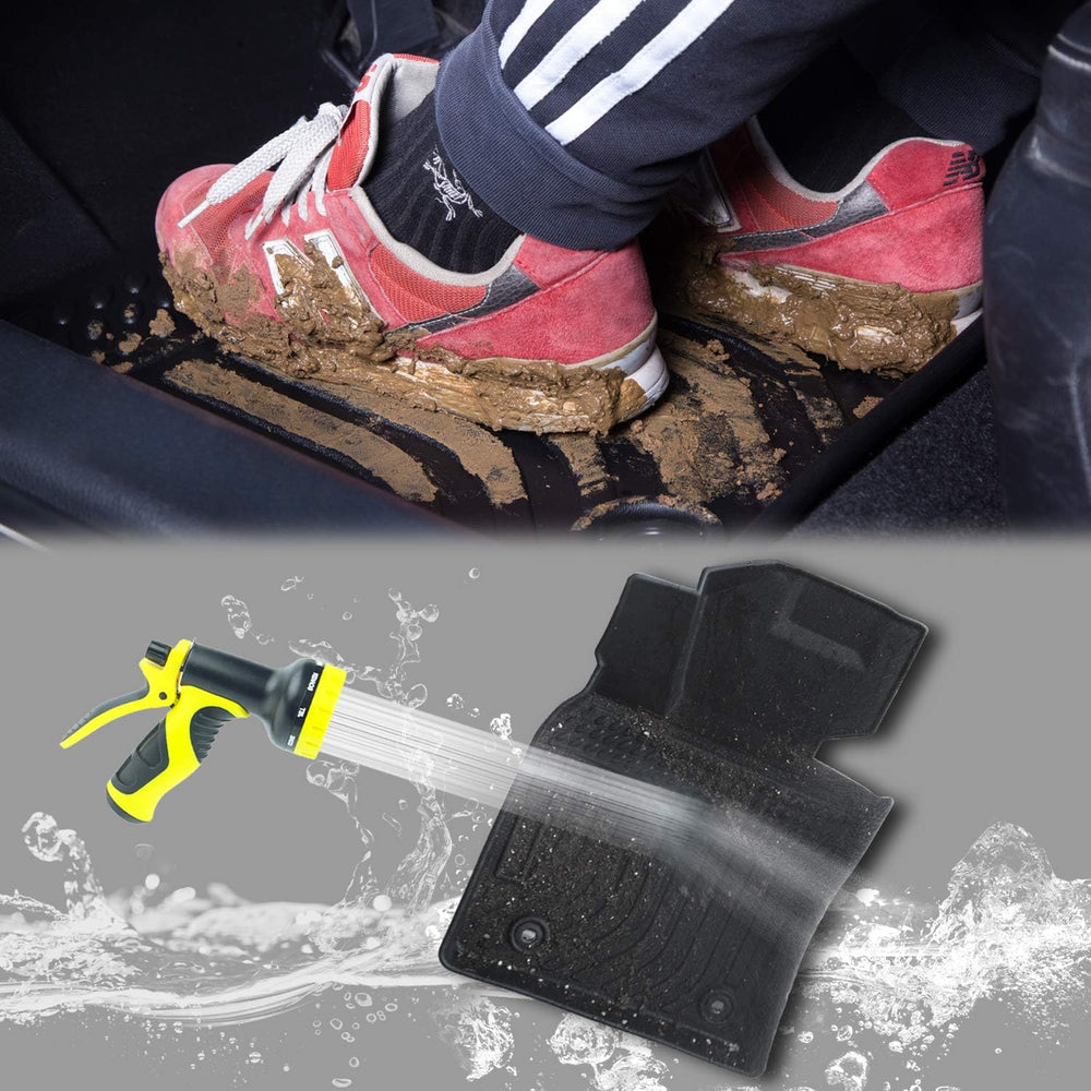 orealtrend Black Floor Mats Liners Replacement for Subaru Crosstrek/XV 2018-2...
