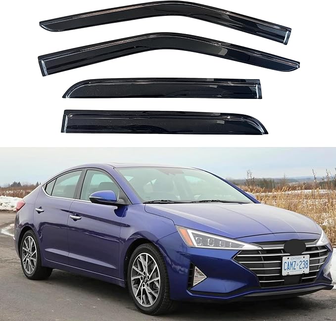 KPY Window Visor Compatible