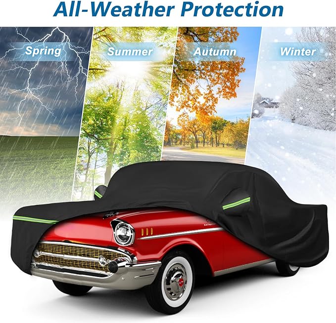 Waterproof Car Covers for Chevrolet Bel Air/150/210 1950-1957