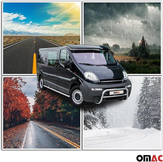 OMAC Front Windshield Sun Visor Protector