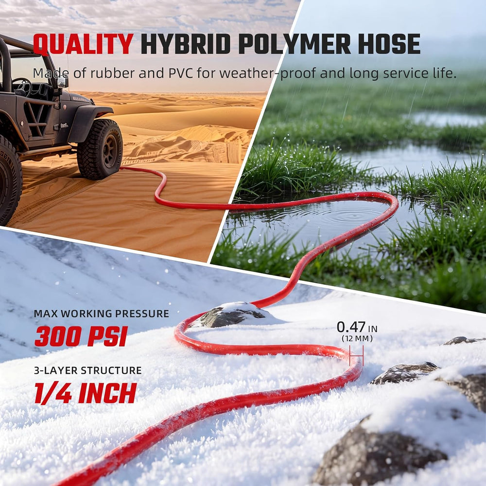 4 Tire Inflation Deflation System, 4 Tire Air Up Down System