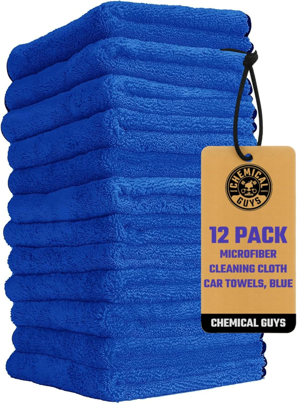 Chemical Guys MIC110012 Professional Grade Premium Microfiber Towels, Home (1...