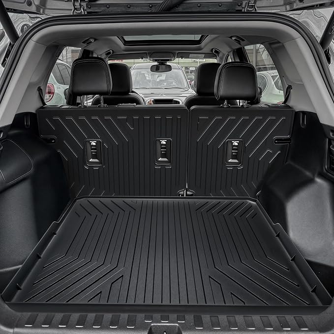 OEDRO Floor Mats for Chevrolet Equinox/GMC Terrain 2018-2024, Custom Fit TPE