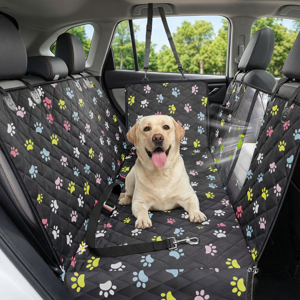 Dog Car Seat Cover, 600D Heavy Dute Car Seat Cover for Dogs Pets, 100% Waterp...