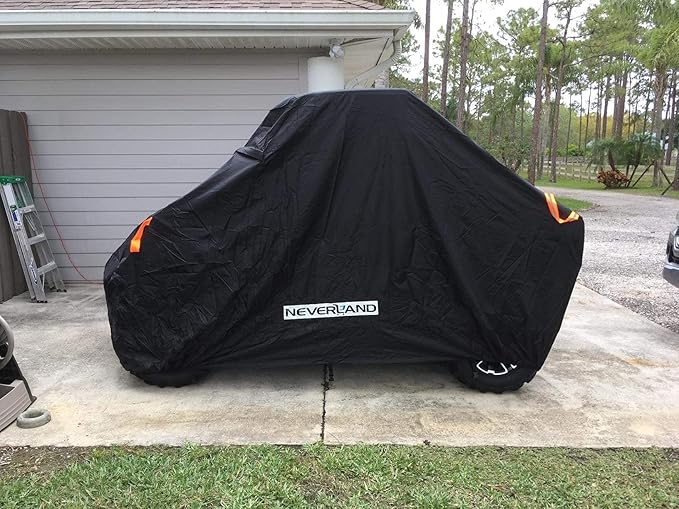NEVERLAND UTV Cover, All-Weather Protection Side by Side Cover 2-3 Passenger