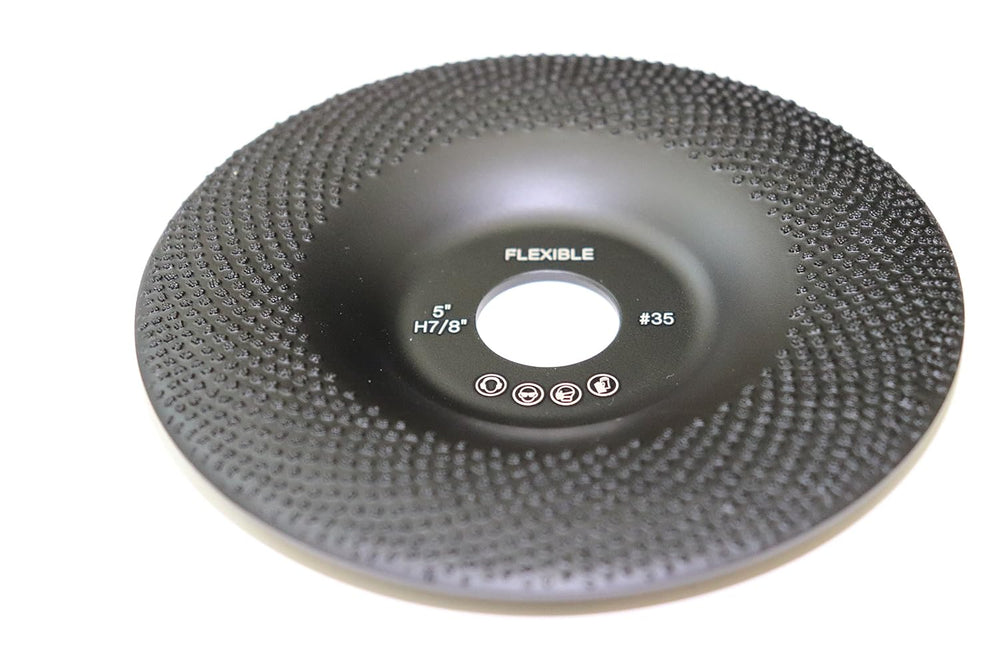 Flexible 5" Diamond Cup Grinding Polishing Disc Wheel with RCD Newest Te...
