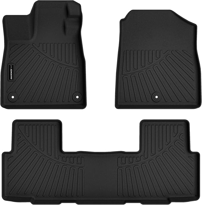Auxko All Weather Floor Mats for Honda Passport 2026 TPE Liners All Season