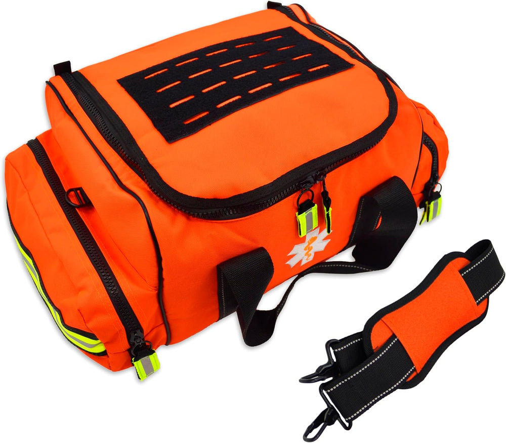 Lightning X Products Lightning X Pre-Stocked EMS/EMT Trauma Kit w/Large First...