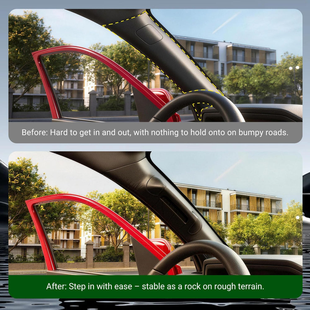 xipoqix Driver Side A-Pillar Grab Handle Compatible with 2024 2025 2026 Toyot...