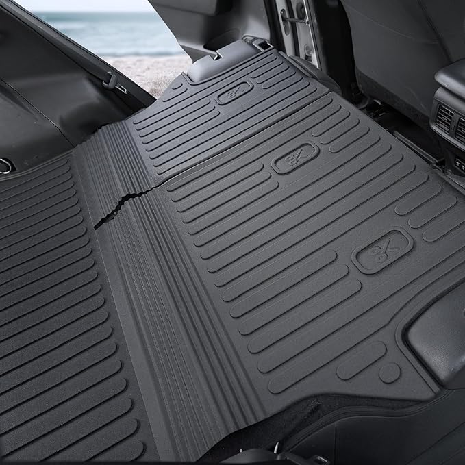 Floor Mats Set Cargo Liner